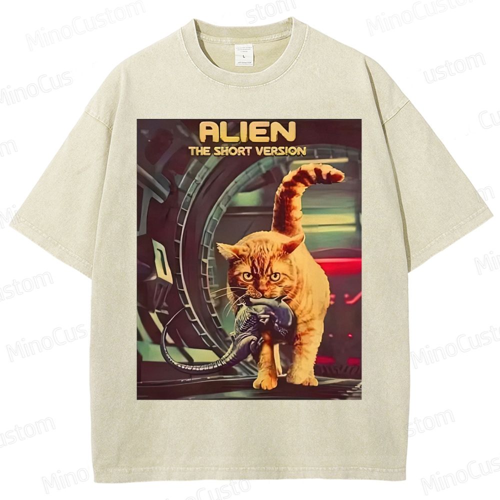 Unisex Fit Washed T-Shirt 2510012804