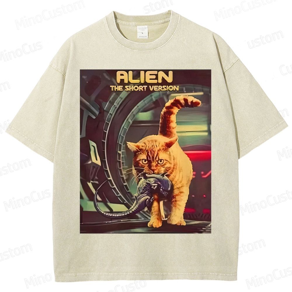 Unisex Fit Washed T-Shirt 2510012804