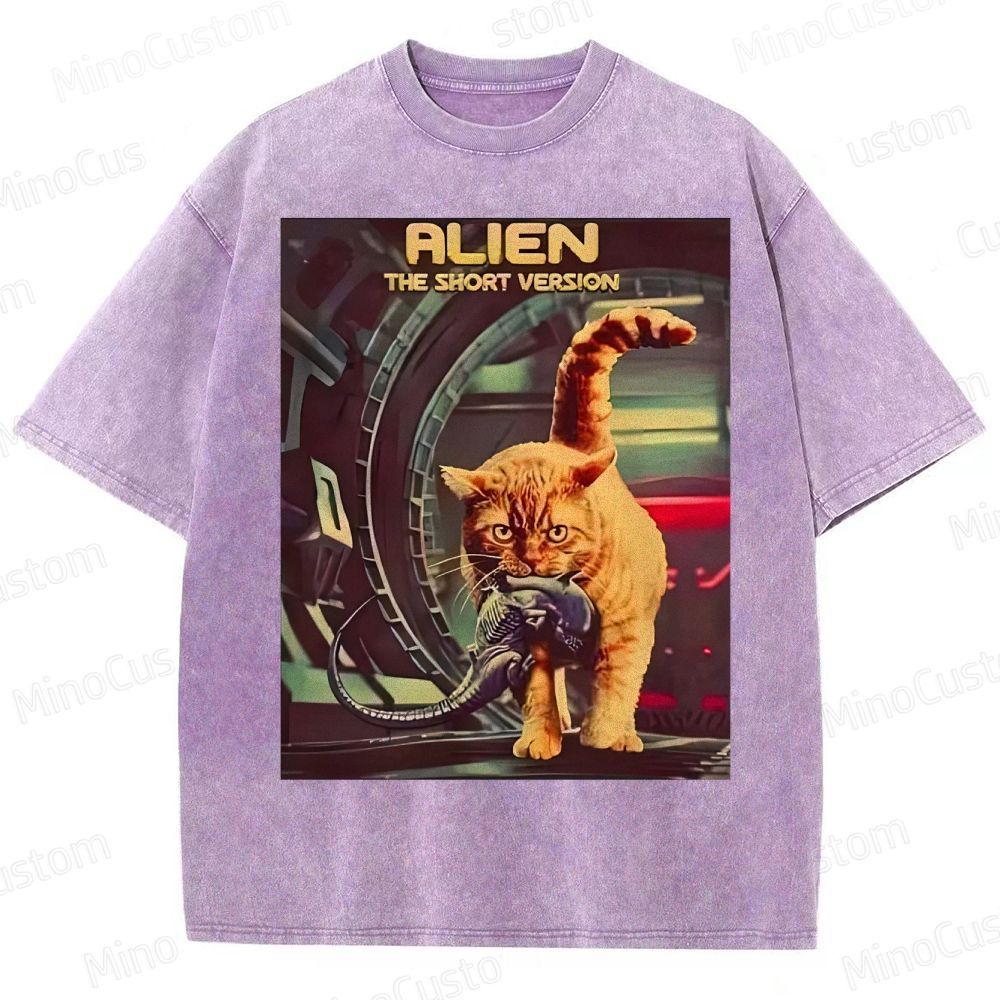 Unisex Fit Washed T-Shirt 2510012804