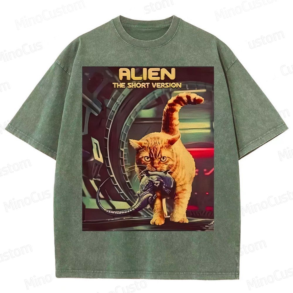 Unisex Fit Washed T-Shirt 2510012804