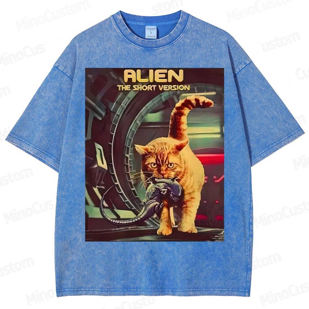 Unisex Fit Washed T-Shirt 2510012804