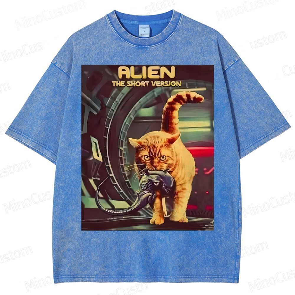 Unisex Fit Washed T-Shirt 2510012804