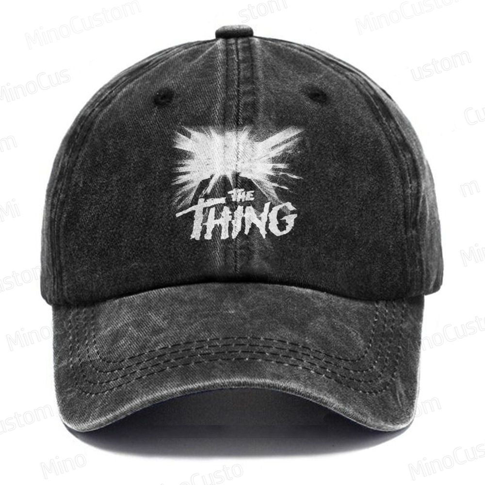 The Thing Vintage Casual Washed Cap