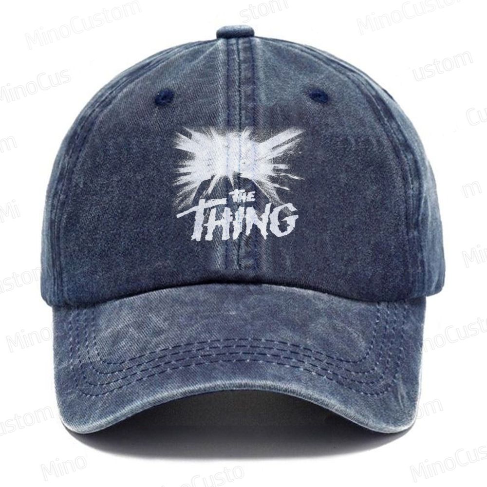 The Thing Vintage Casual Washed Cap