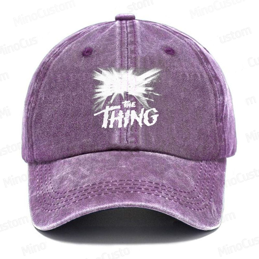 The Thing Vintage Casual Washed Cap