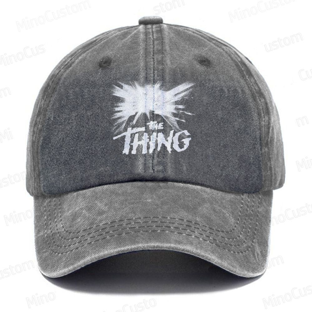 The Thing Vintage Casual Washed Cap