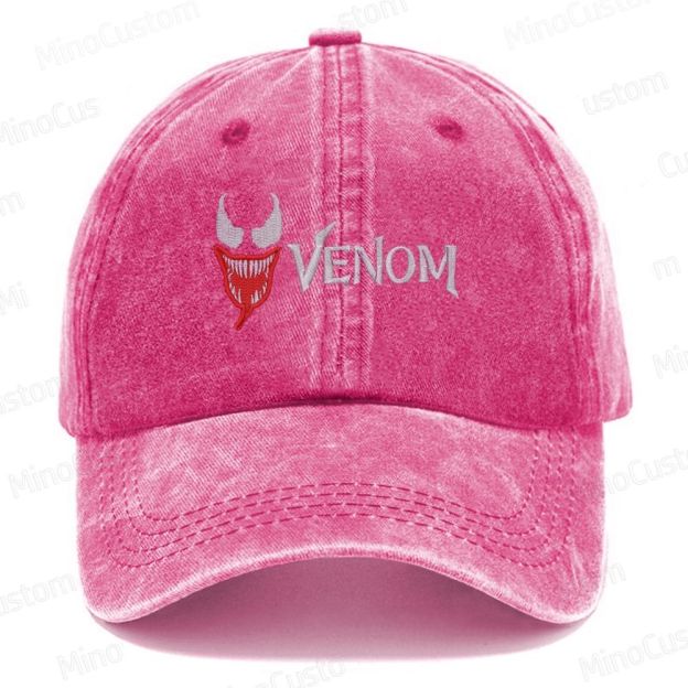 Venom Embroidery Washed Cap 