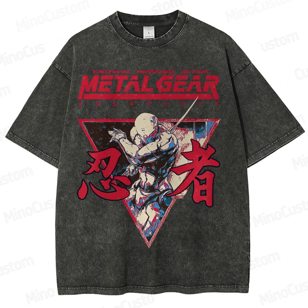 Unisex Fit Washed T-Shirt 2510013879