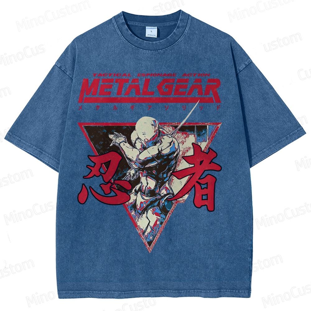 Unisex Fit Washed T-Shirt 2510013879