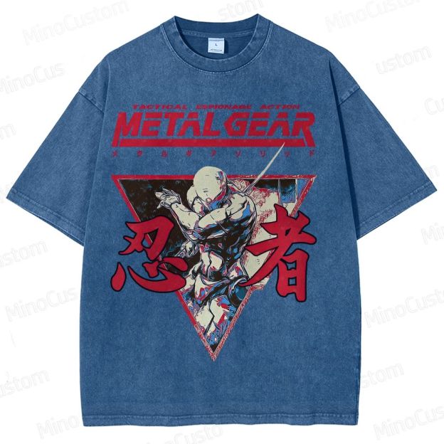 Unisex Fit Washed T-Shirt 2510013879