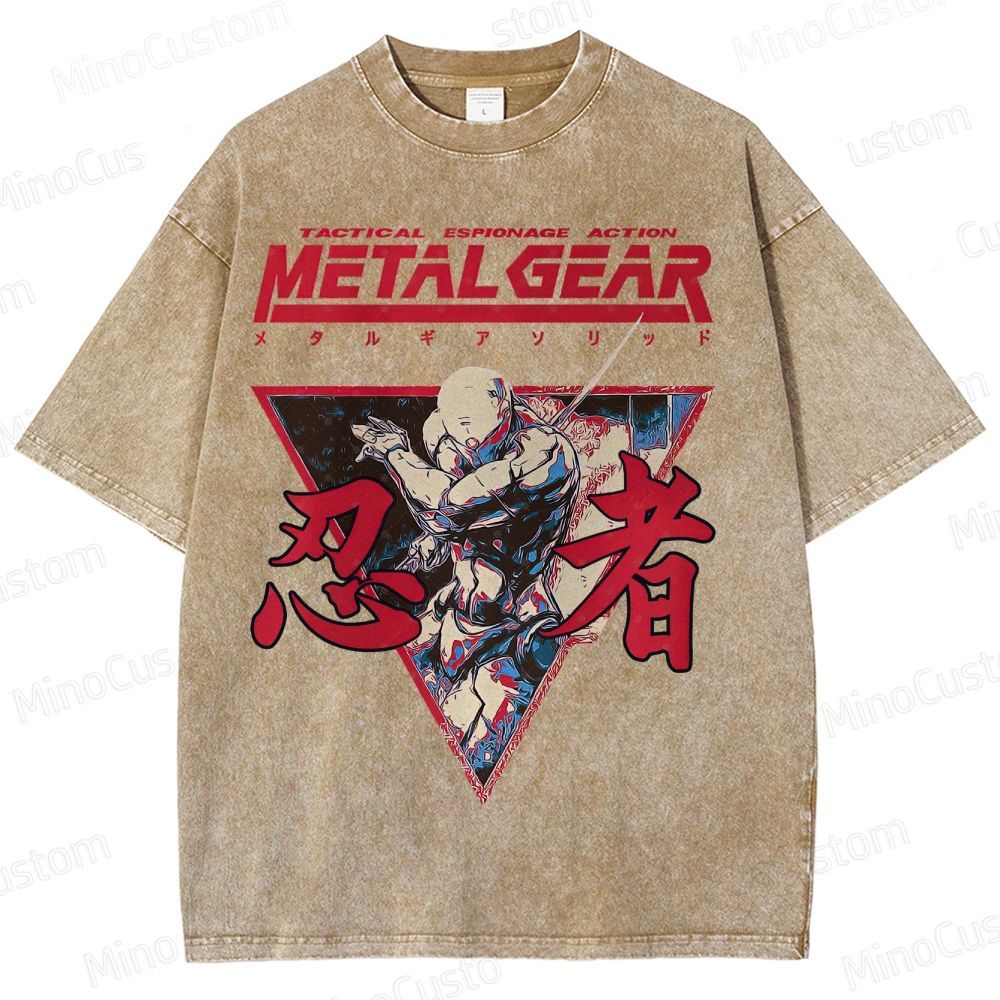 Unisex Fit Washed T-Shirt 2510013879