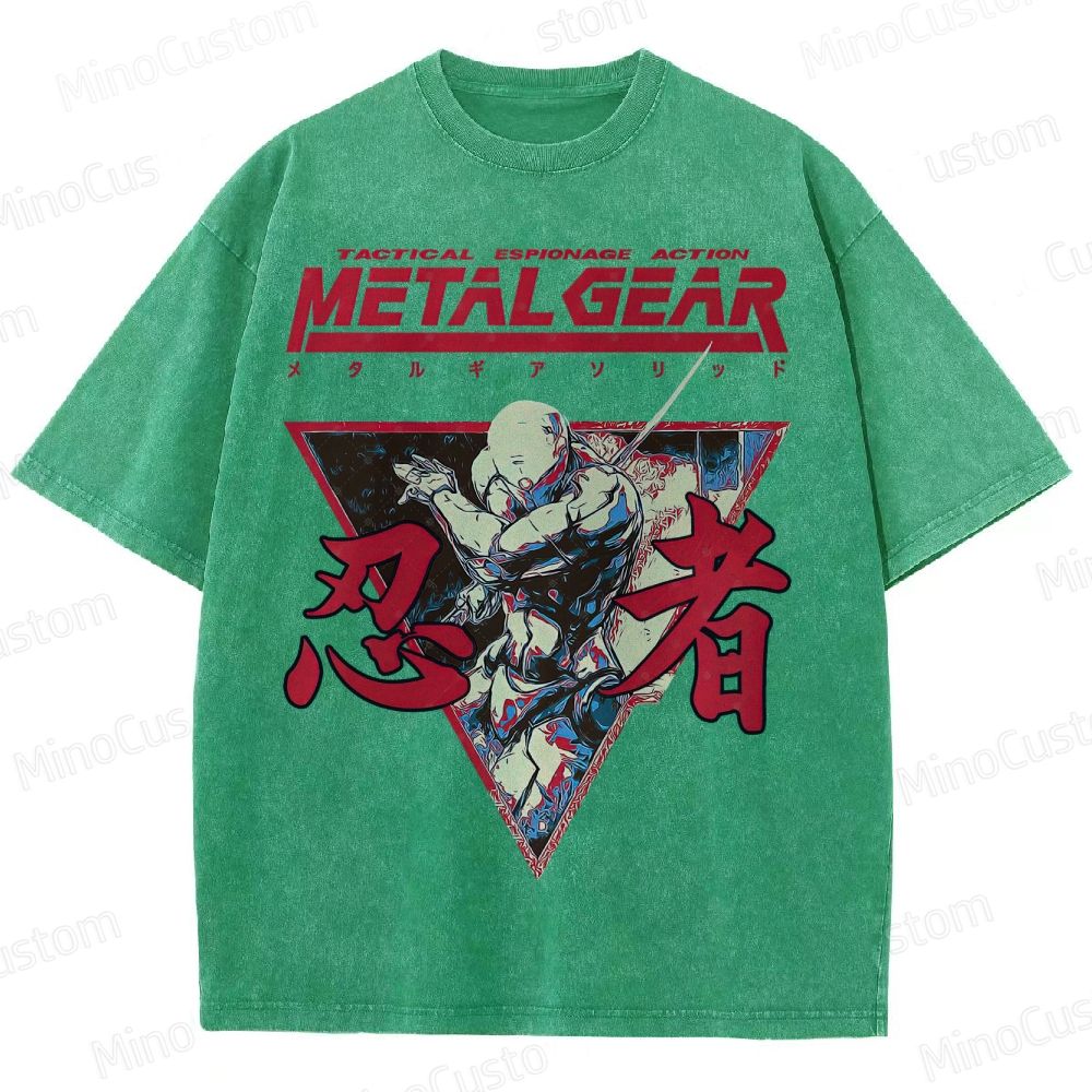 Unisex Fit Washed T-Shirt 2510013879