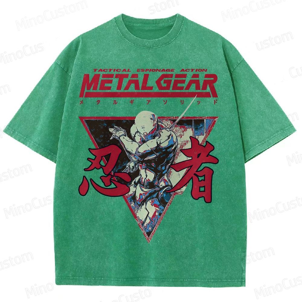 Unisex Fit Washed T-Shirt 2510013879