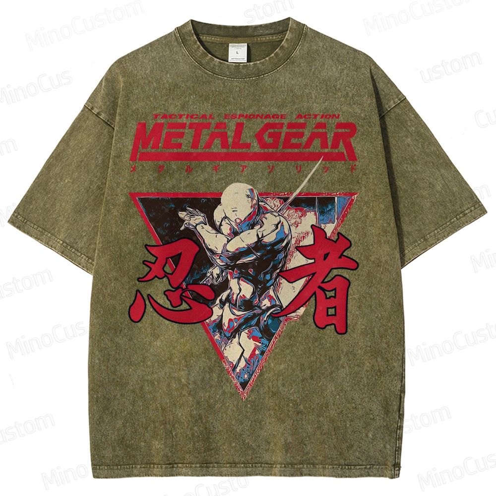 Unisex Fit Washed T-Shirt 2510013879