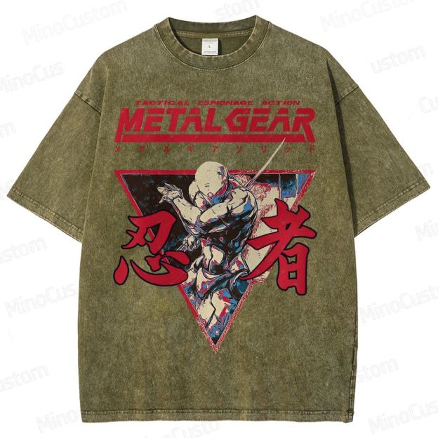 Unisex Fit Washed T-Shirt 2510013879