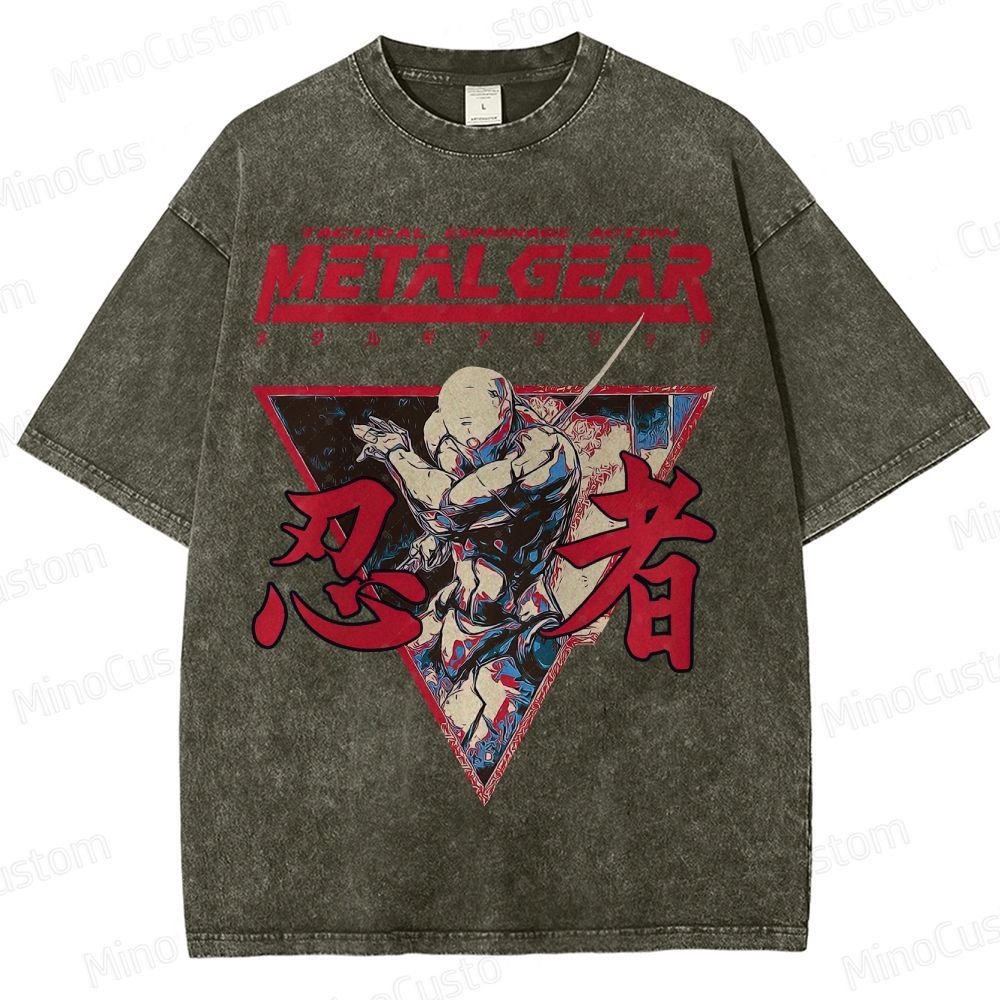 Unisex Fit Washed T-Shirt 2510013879