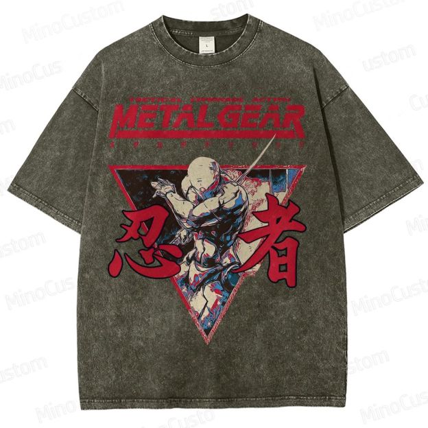 Unisex Fit Washed T-Shirt 2510013879