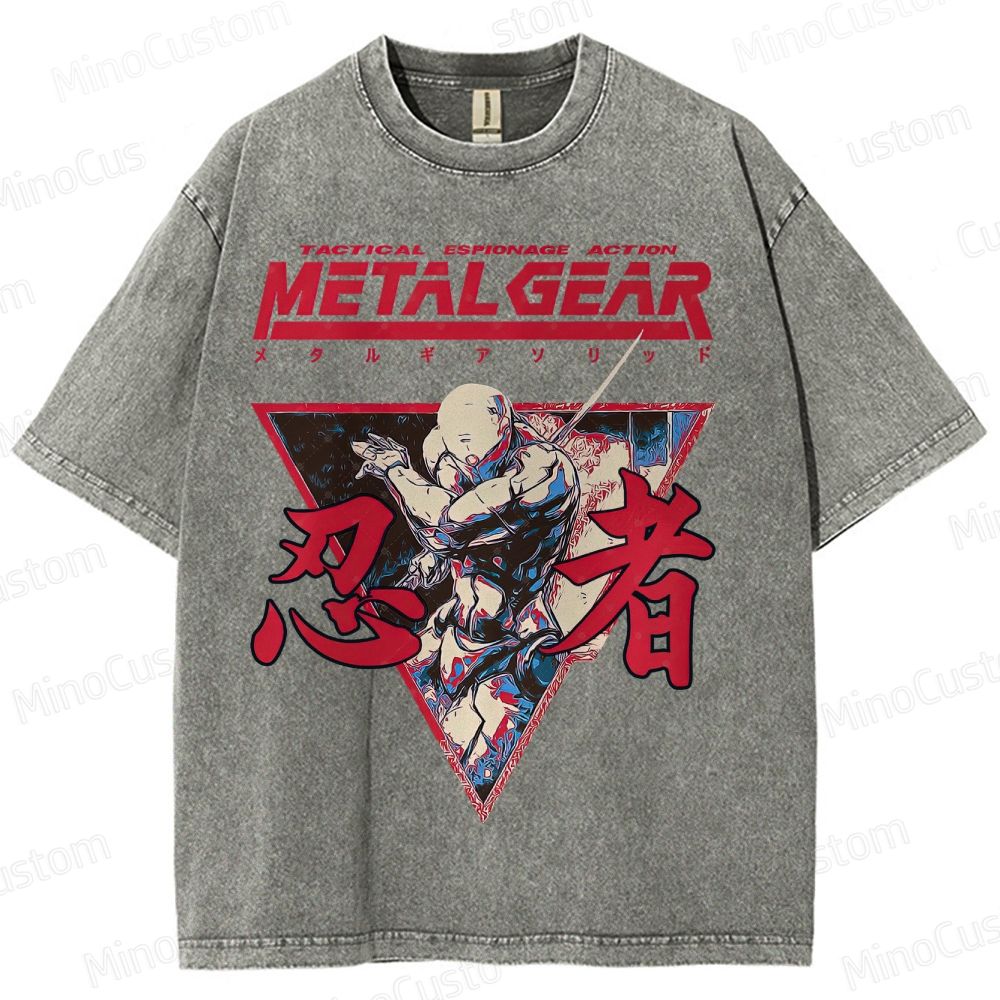 Unisex Fit Washed T-Shirt 2510013879