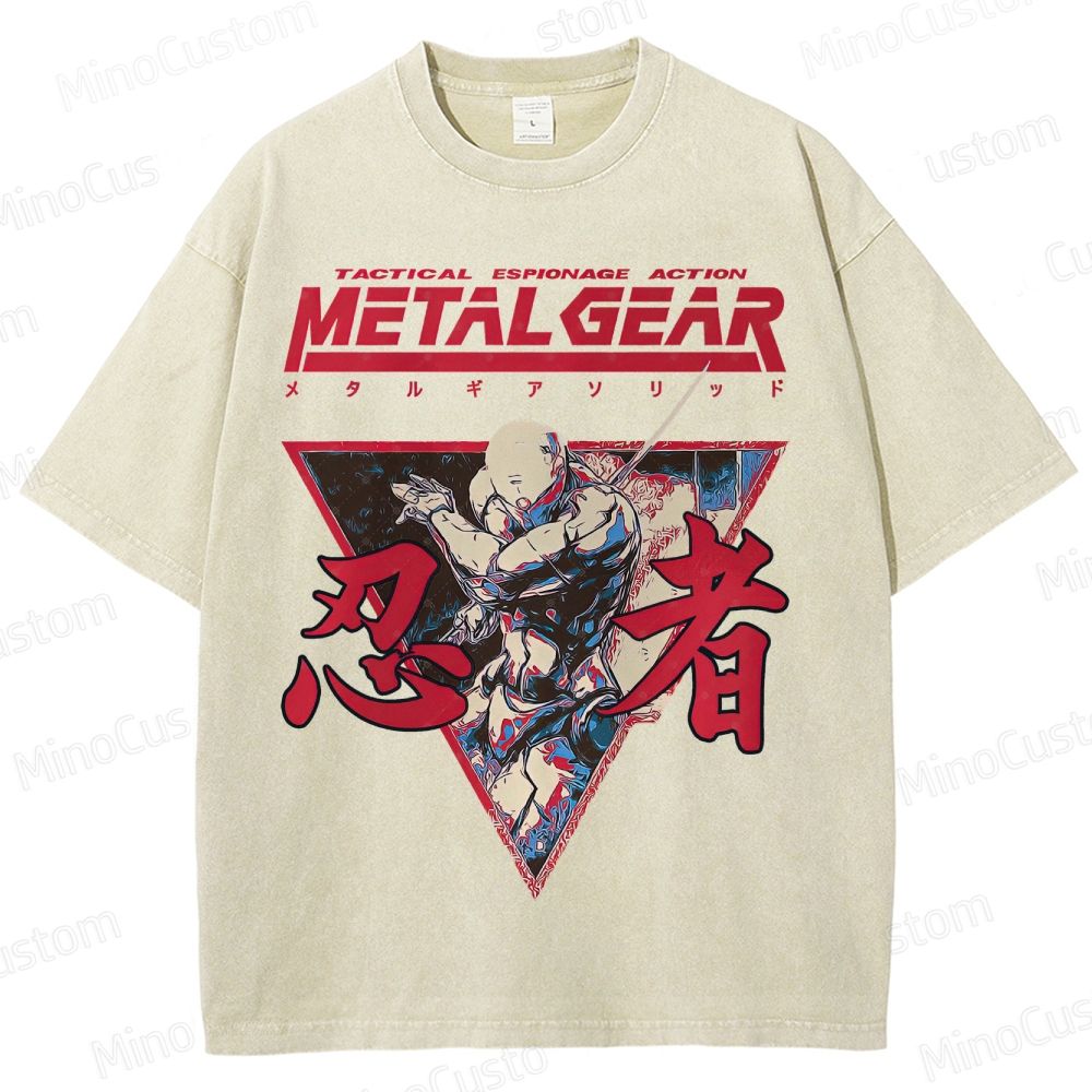 Unisex Fit Washed T-Shirt 2510013879