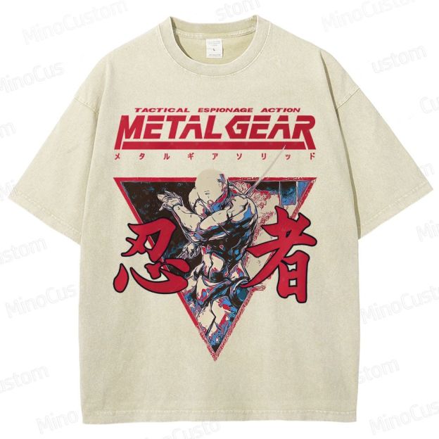 Unisex Fit Washed T-Shirt 2510013879