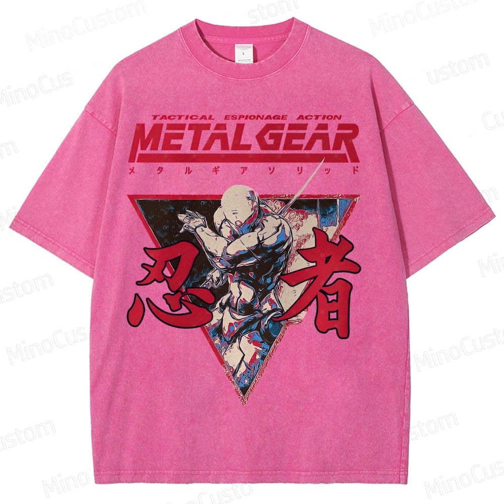 Unisex Fit Washed T-Shirt 2510013879