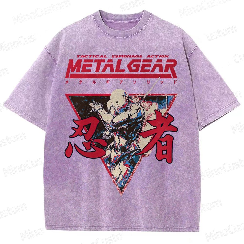 Unisex Fit Washed T-Shirt 2510013879