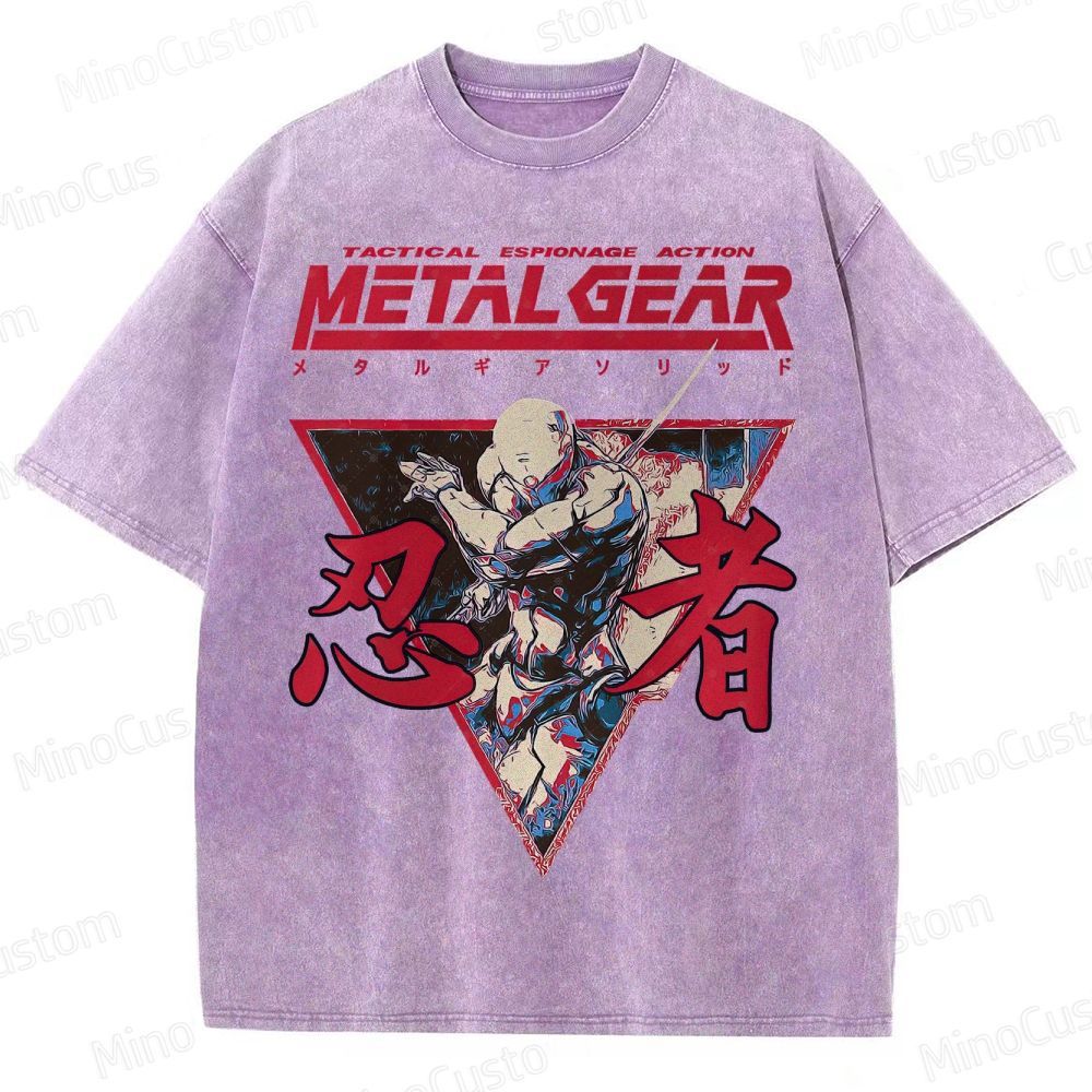 Unisex Fit Washed T-Shirt 2510013879