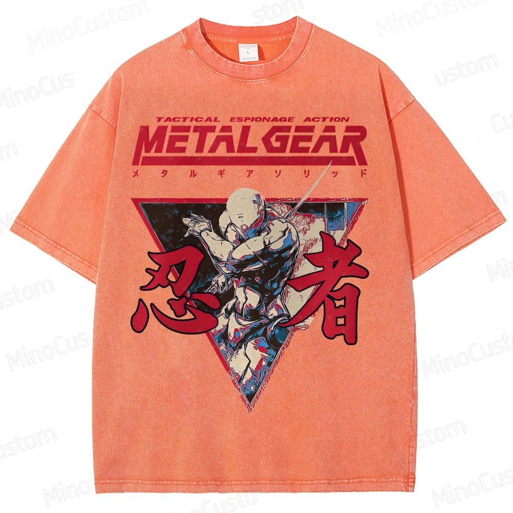 Unisex Fit Washed T-Shirt 2510013879