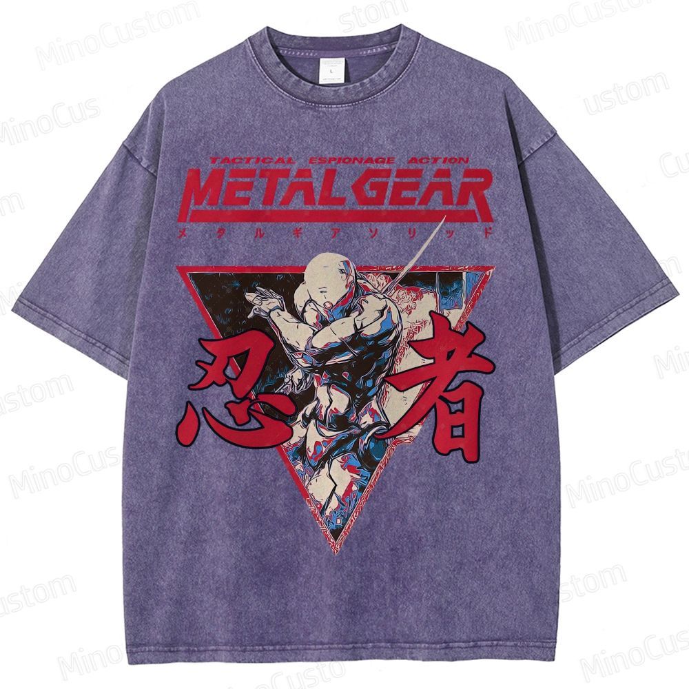 Unisex Fit Washed T-Shirt 2510013879