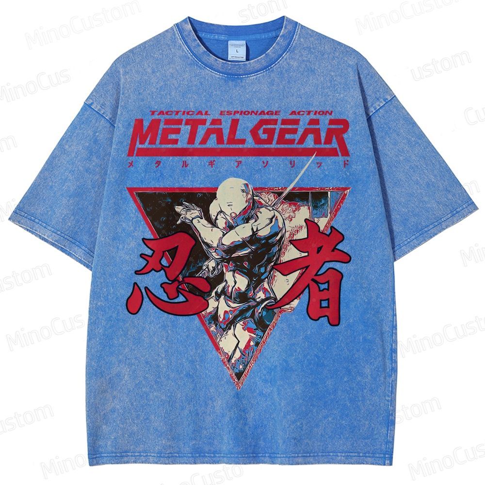 Unisex Fit Washed T-Shirt 2510013879