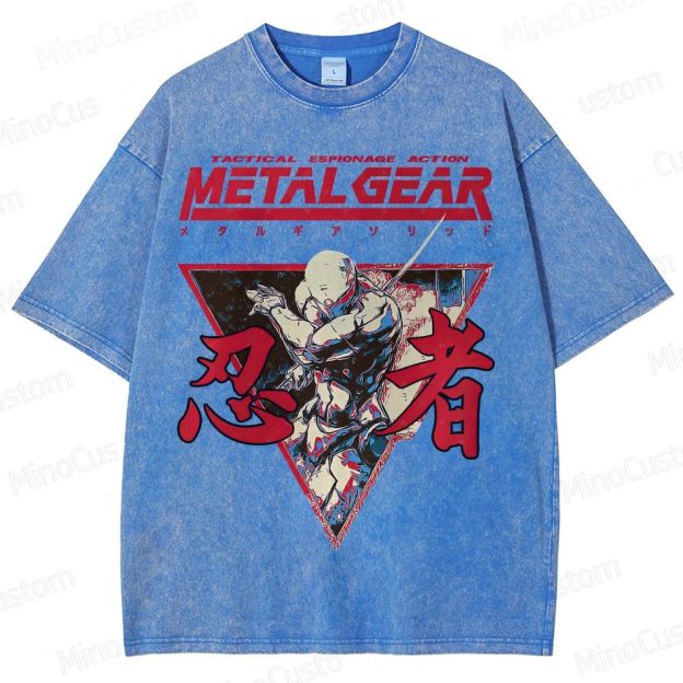 Unisex Fit Washed T-Shirt 2510013879