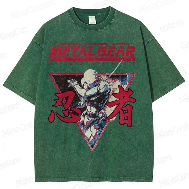 Unisex Fit Washed T-Shirt 2510013879