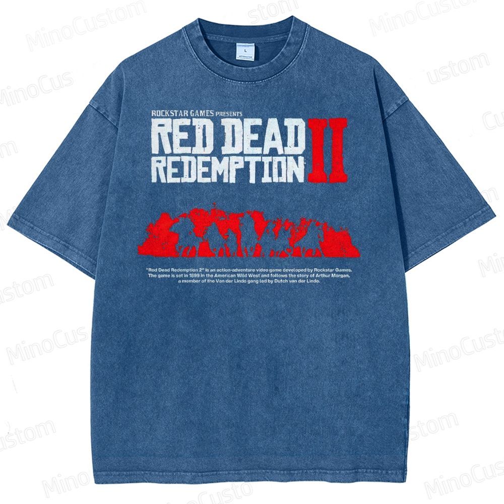 Western Outlaw Washed T-Shirt 