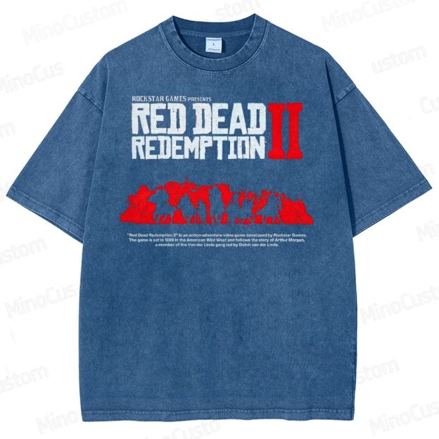 Western Outlaw Washed T-Shirt 