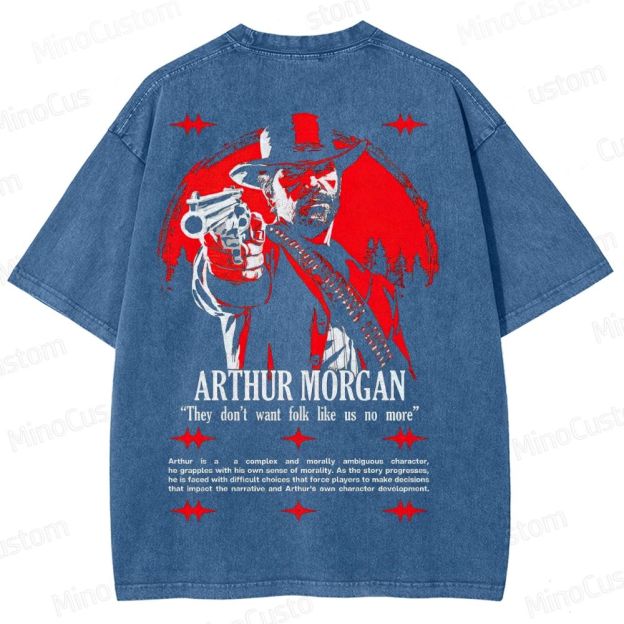 Western Outlaw Washed T-Shirt 