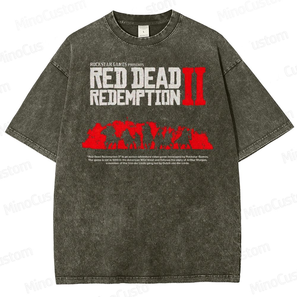 Western Outlaw Washed T-Shirt 