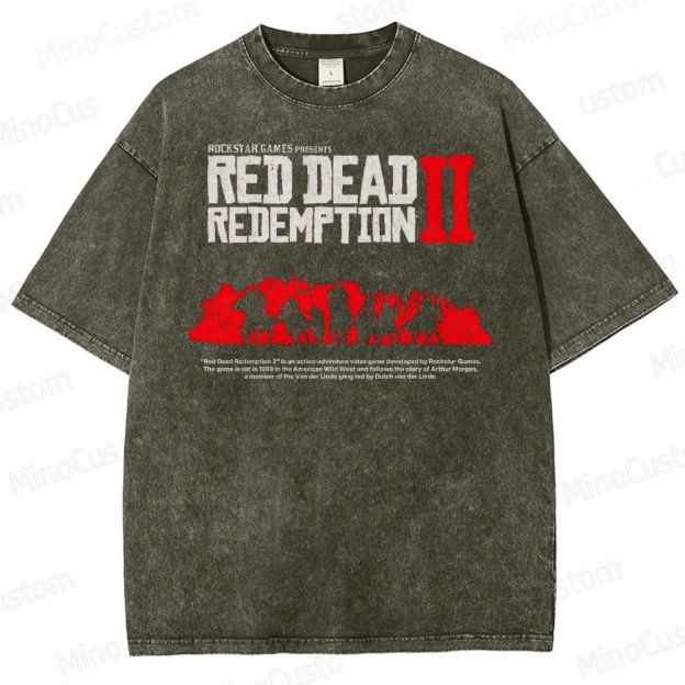 Western Outlaw Washed T-Shirt 