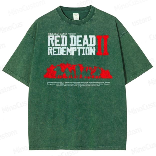 Western Outlaw Washed T-Shirt 