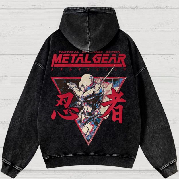 Western Outlaw Washed Hoodies 