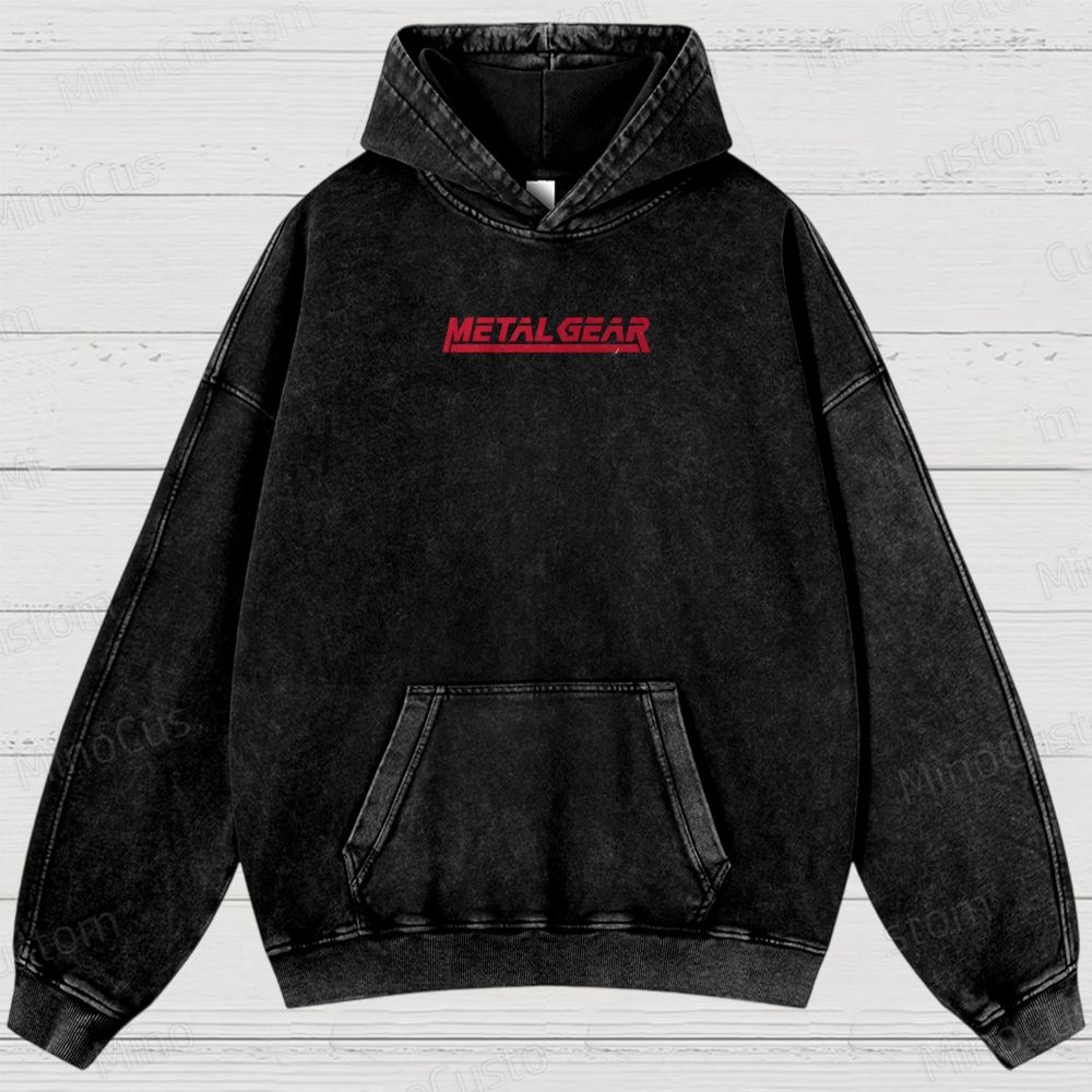 Western Outlaw Washed Hoodies 