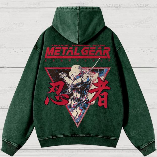 Western Outlaw Washed Hoodies 