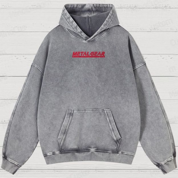 Western Outlaw Washed Hoodies 