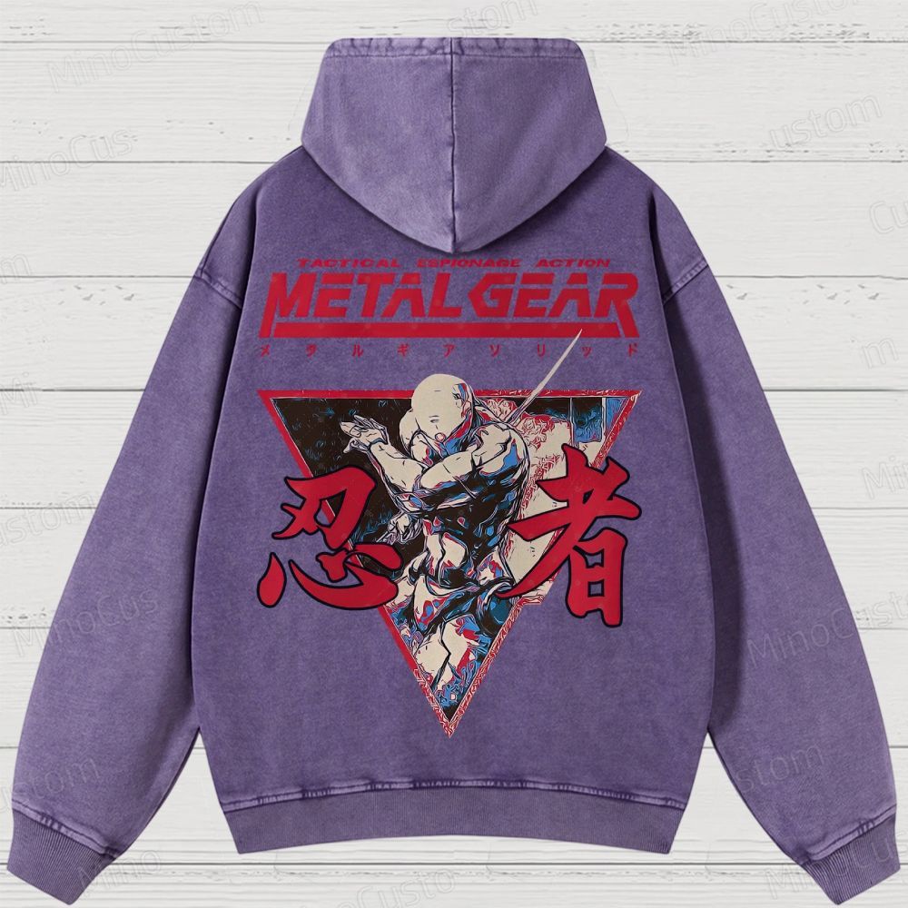 Western Outlaw Washed Hoodies 