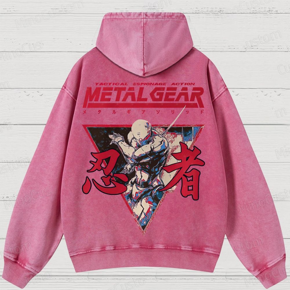 Western Outlaw Washed Hoodies 