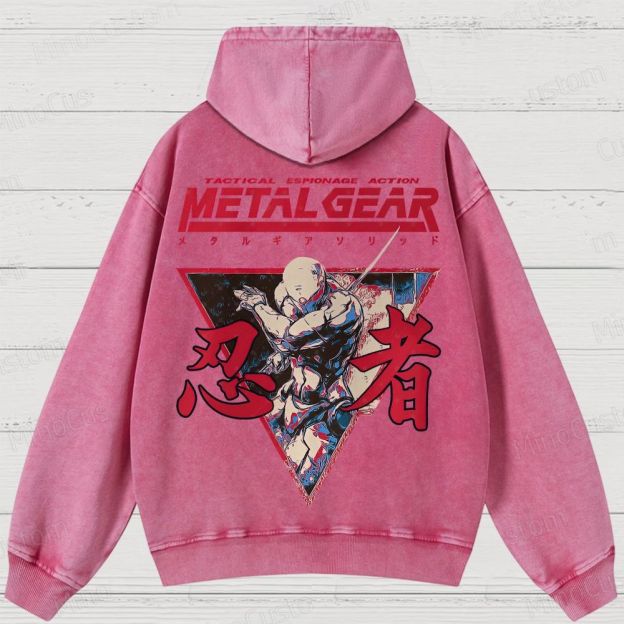 Western Outlaw Washed Hoodies 