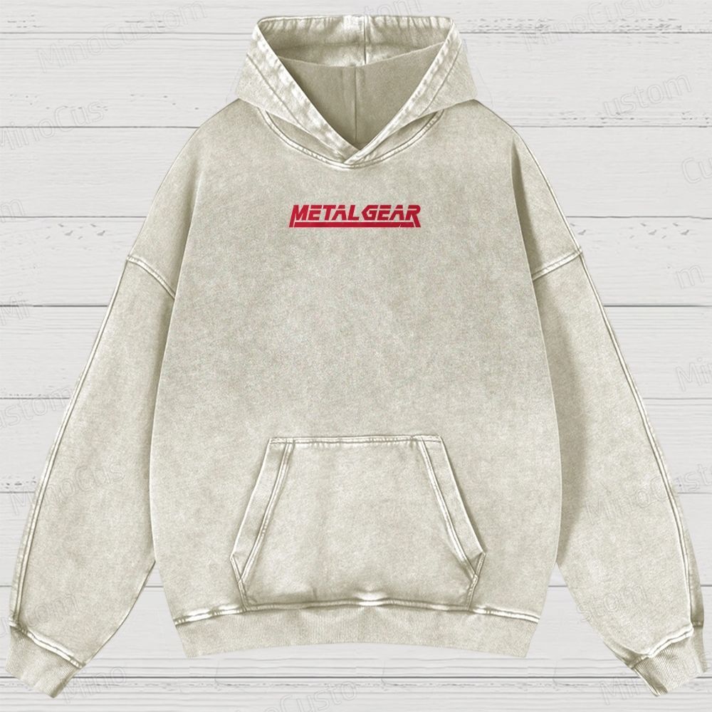 Western Outlaw Washed Hoodies 