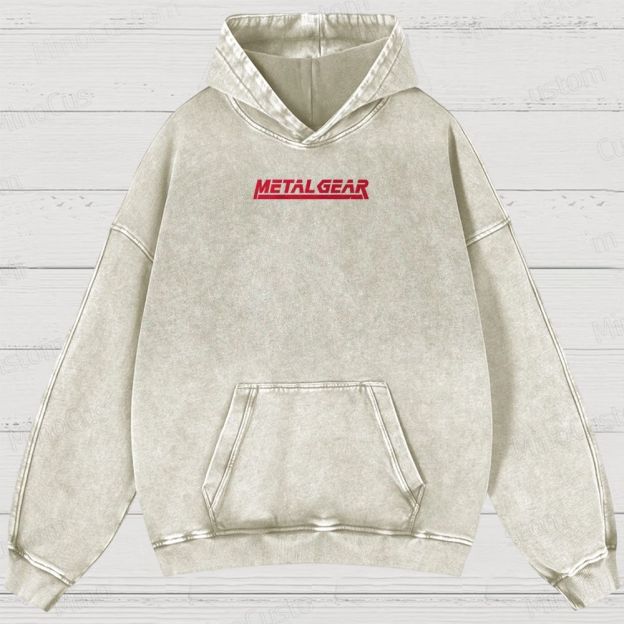 Western Outlaw Washed Hoodies 