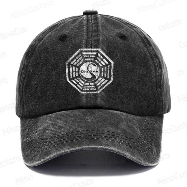 Dharma Initiative Vintage Casual Washed Cap 