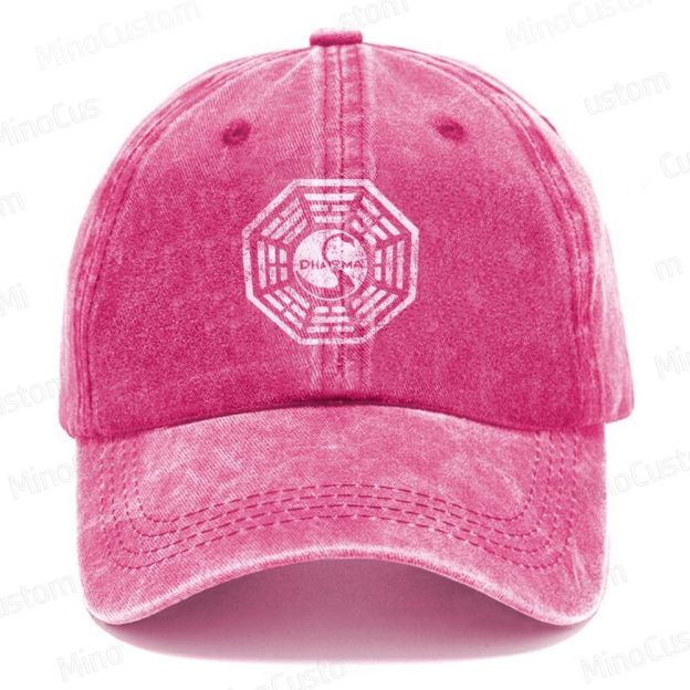 Dharma Initiative Vintage Casual Washed Cap 