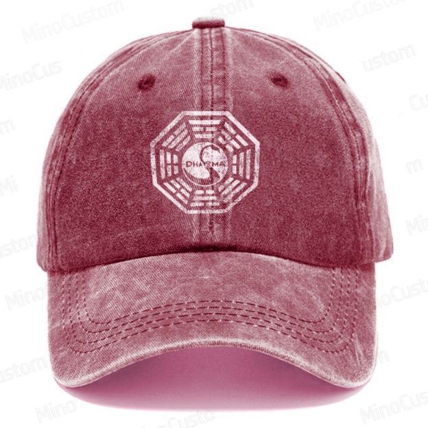 Dharma Initiative Vintage Casual Washed Cap 